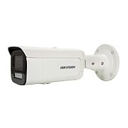 Hikvision DS-2CD2T86G2H-IS2U/SL(2.8mm) cameră de rețea Bullet fixă de 8MP cu AcuSense, lumină stroboscopică și avertizare sonoră