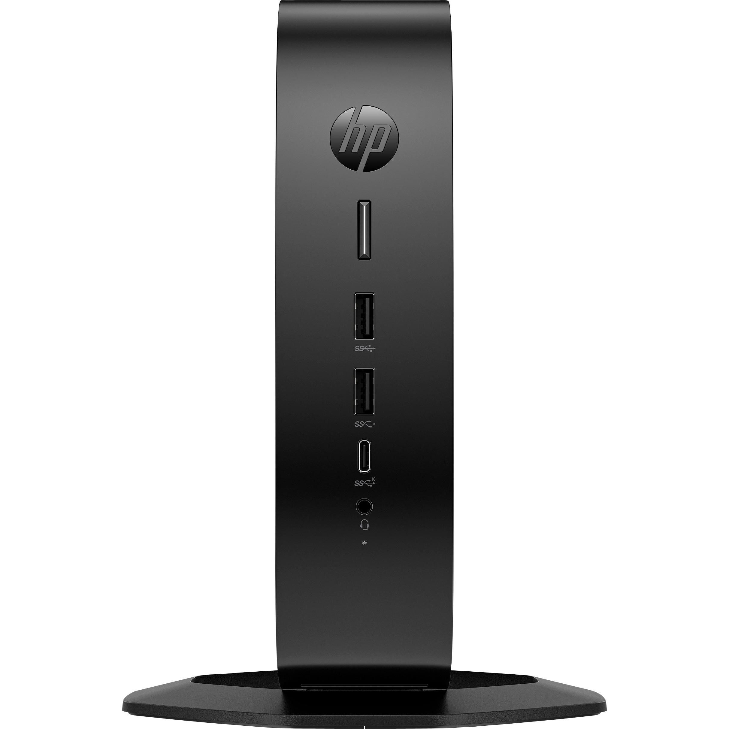 Desktop PC HP Elite T755 Thin Client SFF, AMD V2546 (6 C / 12 T, 3.0 GHz - 3.95 GHz), 8 GB RAM, 256 GB SSD, AMD Radeon Graphics, Windows 10 IOT Enterprise