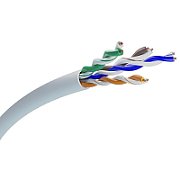 Extralink CAT5E UTP (U/UTP) V2 Interior | Cablu de rețea twisted | 25M