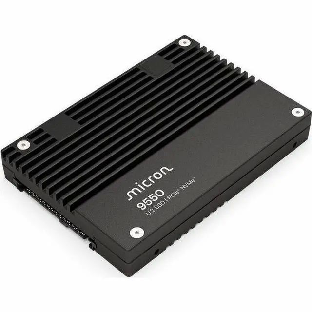 SSD Micron 9550 PRO 7.68TB NVMe Gen5 U.2 (15mm) (DWPD 1) | MTFDLAL7T6THA-1BK1DABYYR