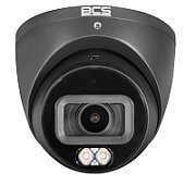 BCS BCS-L-EIP14FCL3-Ai1 Cameră Dome IP 4MP cu Tehnologia NightColor și Microfon