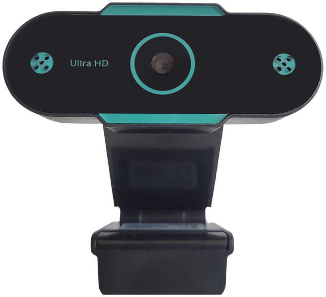 CAMERA WEB SPACER Ultra -HD 4K cu auto focus si rezolutie video 3840 x 2160, black  SPWB-CAM4K-02  (timbru verde 0.18 lei)