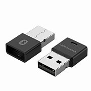 ADAPTOR Bluetooth Vention, conectare prin USB 2.0, distanta 20 m (pana la), Bluetooth 5.3, antena interna, negru,  NAHB0  (timbru verde 0.18 lei) - 6922794782952