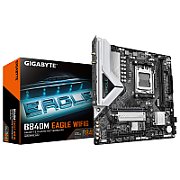 Placa de Baza GIGABYTE B840M EAGLE WIFI6 AM5, 2x DDR5, 1x DP 1x HDMI, 1x PCIE 4.0 x16 1x PCIE 3.0 x16, 2x M.2, 4x SATA 6GB/s, mATX
