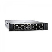 Server DELL PowerEdge R550, Rack 2U, Intel Xeon Silver 4314 (16 C / 32 T, 2.40 GHz - 3.40 GHz, 24 MB cache, 135 W), 32 GB DDR4 ECC, 1 x 480 GB SSD, DELL PERC H755, 2 x 1100 W