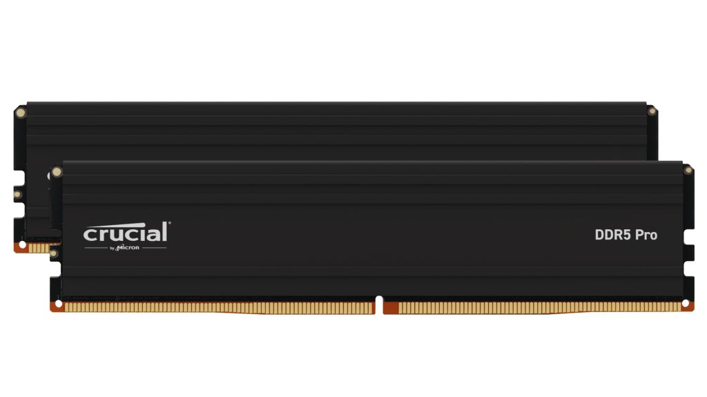 Memorie Crucial CP2K48G56C46U5 96 GB DDR5 5600 MHz CL46, kit 2 x 48 GB, XMP 3.0 / EXPO, Negru