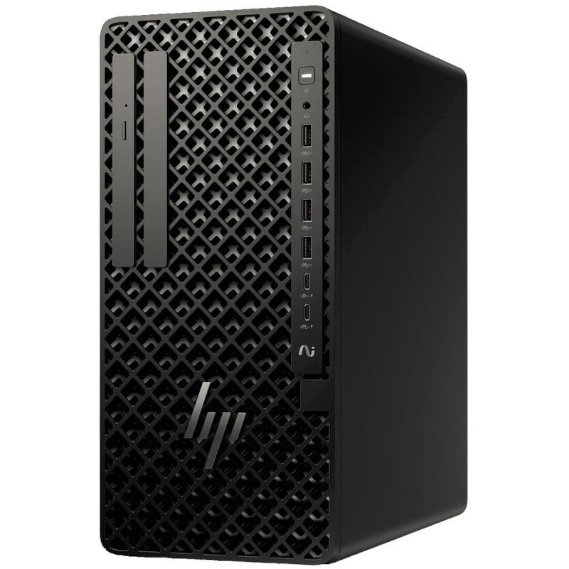 Desktop PC HP Z2 G1i Tower, Intel 265K (20 C / 20 T, 5.5 GHz - 3.3 GHz, 30 MB cache), 32 GB RAM, 1 TB SSD, NVIDIA RTX A1000 8 GB, 700 W, Windows 11 Pro