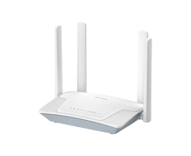 ROUTER D-Link wireless. 4G LTE (desktop), 300Mbps. 3 porturi 10/100Mbps + 1 WAN/LAN,  G403C  (timbru verde 0.8 lei)