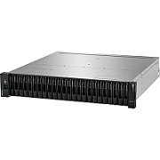 Lenovo ThinkSystem DE4000F matrici de Hard Disk-uri Cabinet metalic (2U) Negru
