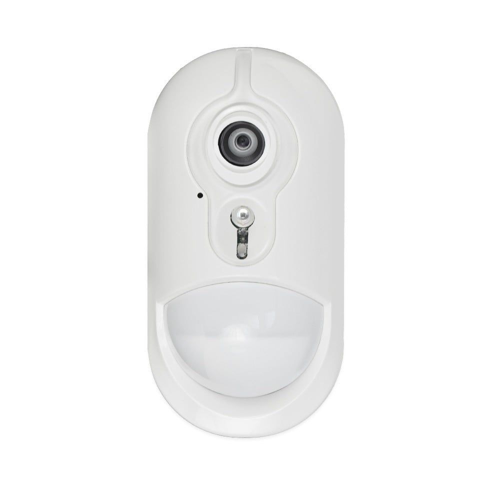 BCS BW-IPC Detector de mișcare PIR wireless cu cameră pentru instalare interioară