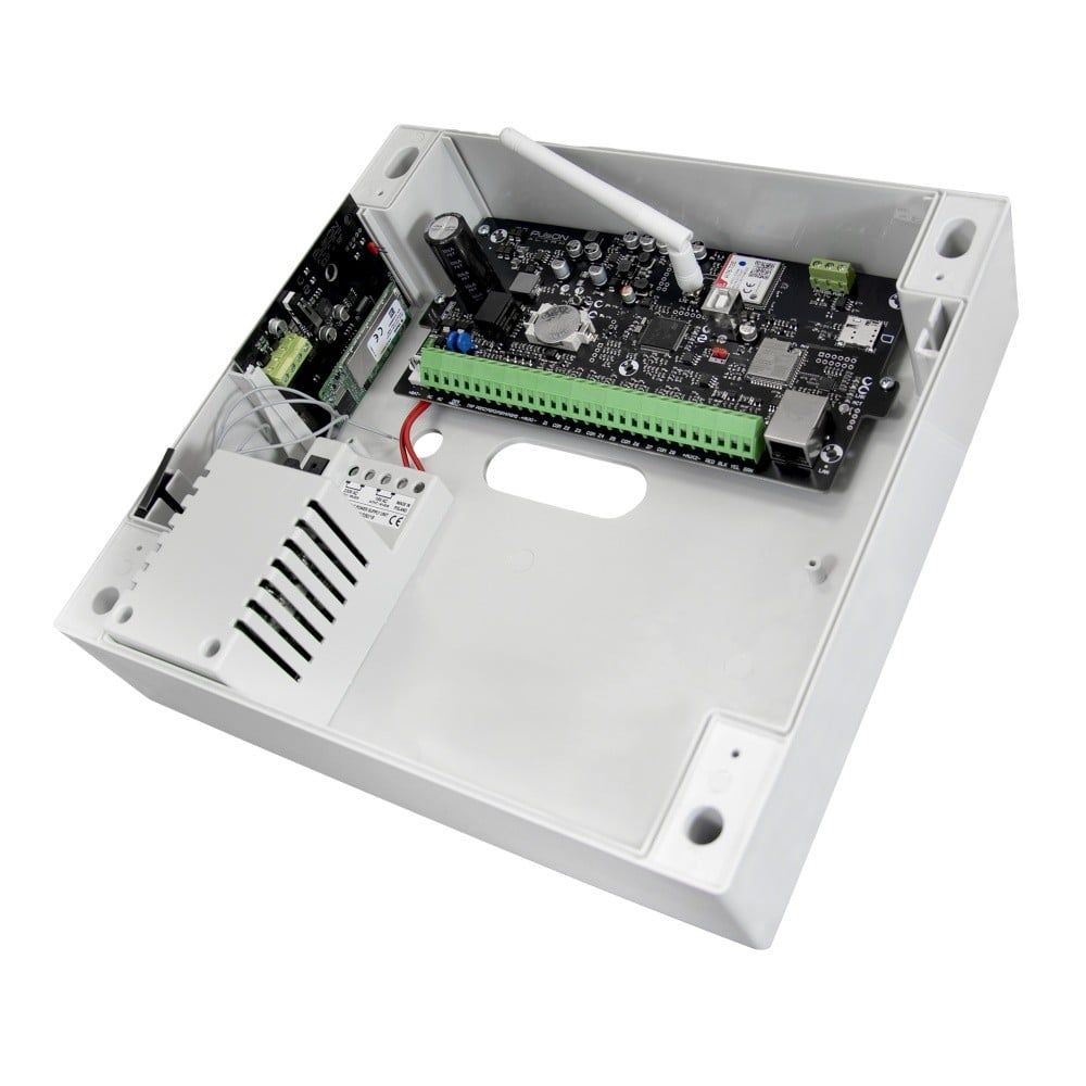 Set de alarm PulsON 2.0 4G cu receptor PowerG