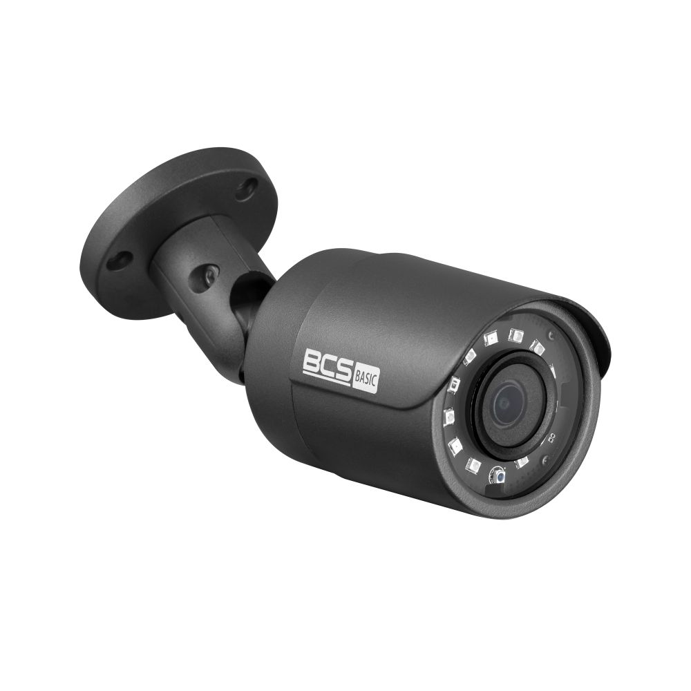 BCS BCS-B-MT82800 cameră tubară analogică de 8MP cu carcasă IP66 și IR de 30m