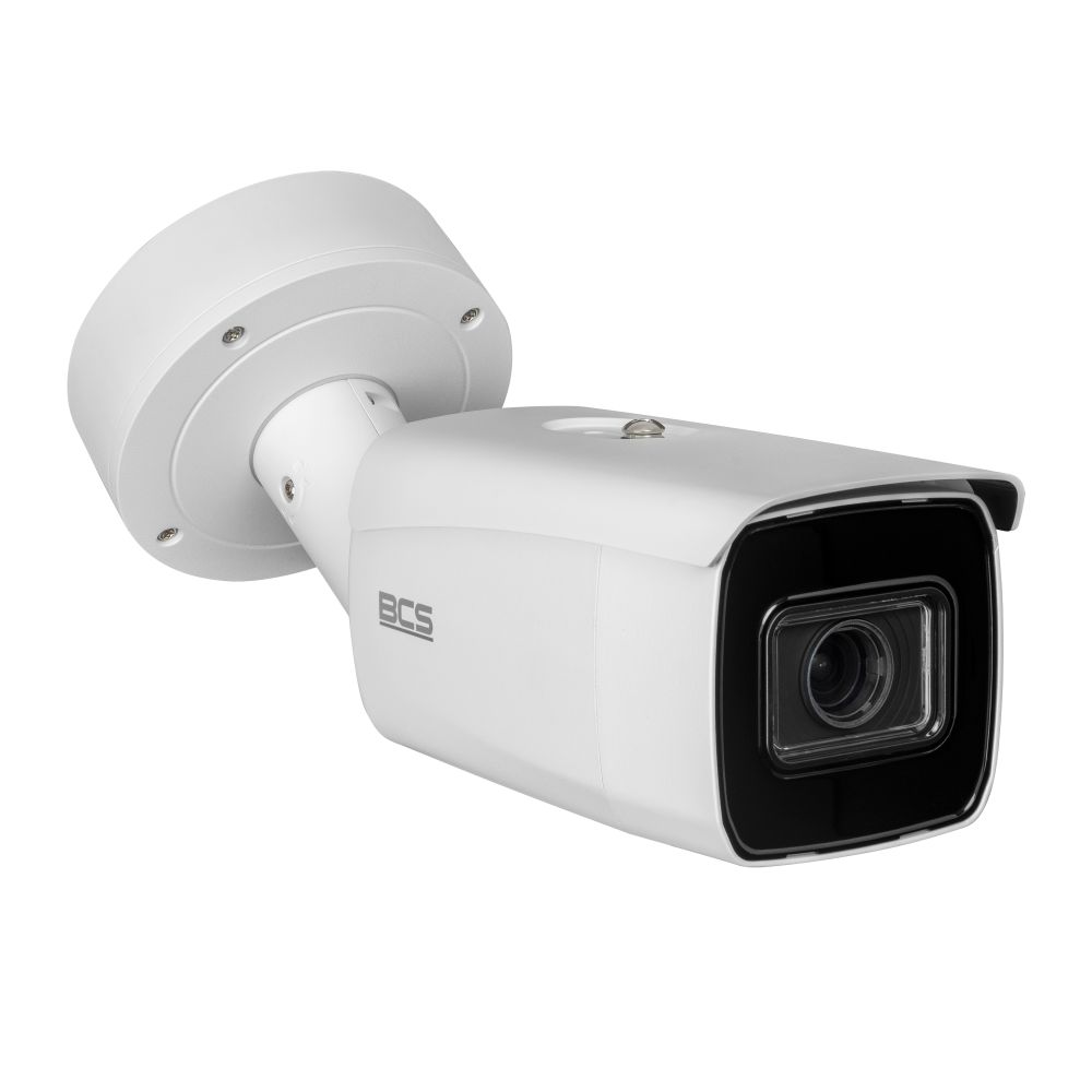 BCS BCS-V-TIP72VSR4-ITC Cameră IP tubulară 2MP cu recunoașterea plăcuțelor de înmatriculare, IR 40m