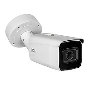 BCS BCS-V-TIP72VSR4-ITC Cameră IP tubulară 2MP cu recunoașterea plăcuțelor de înmatriculare, IR 40m