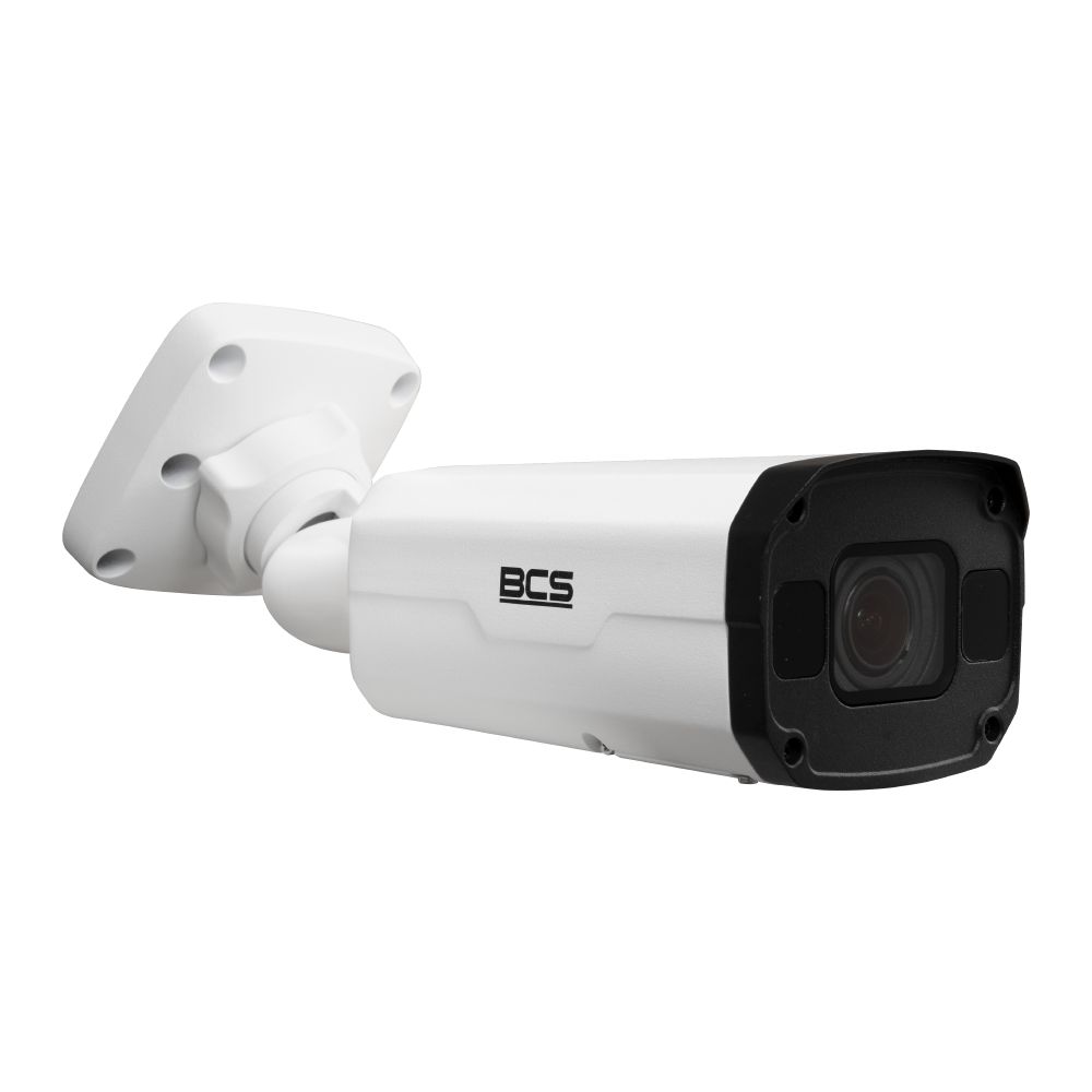 BCS BCS-P-TIP54VSR5-Ai2 Cameră IP tubulară 4MP cu zoom motorizat și caracteristici inteligente