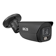BCS BCS-L-TIP28FCR5L5-Ai1-G Cameră IP tubulară 8MP cu NightColor și funcții inteligente