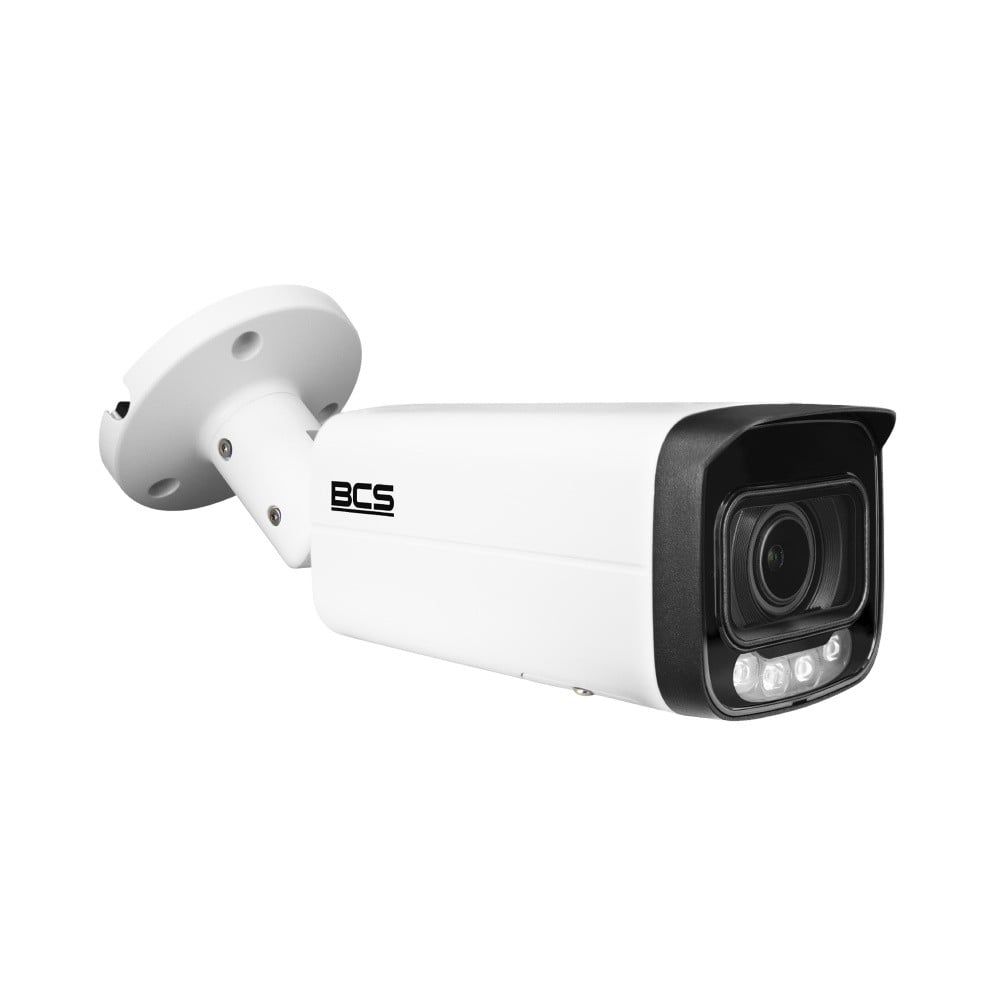 BCS BCS-L-TIP48VCR6L6-Ai1 Cameră IP tubulară 8MP cu tehnologia NightColor și obiectiv motozoom