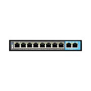 Switch BCS BCS-B-SP08G02G, 10 porturi 10/100/1000 Mbps