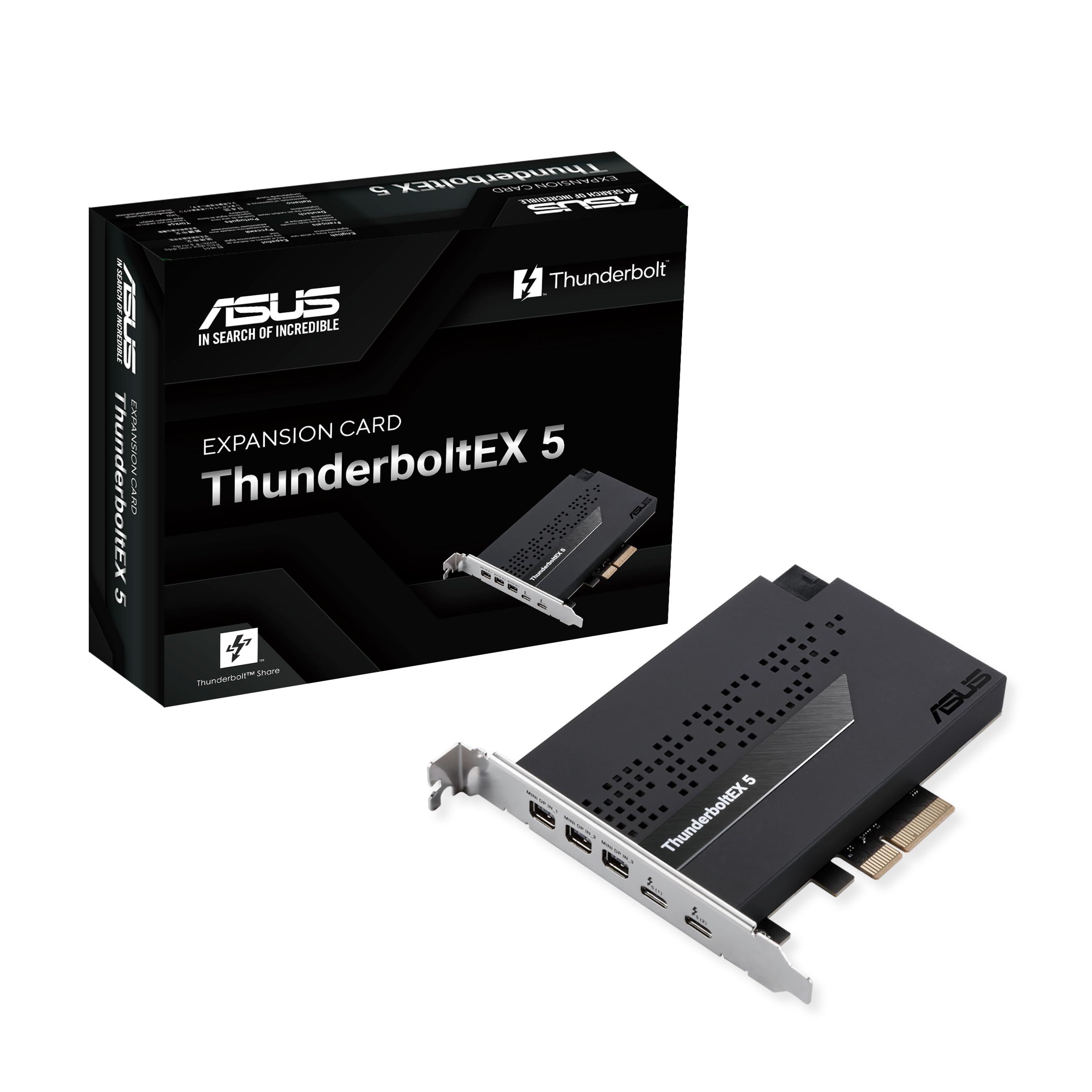 NET CARD PCIE DUAL PORT/THUNDERBOLTEX 5 ASUS