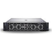 Server DELL PowerEdge R550, Rack 2U, 2 x Intel Xeon Silver 4314 (16 C / 32 T, 2.40 GHz - 3.40 GHz, 24 MB cache, 135 W), 64 GB DDR4 ECC, 2 x 960 GB + 2 x 480 GB SSD, 8 x LFF, DELL PERC H755, 2 x 700 W