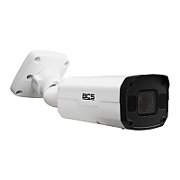 BCS BCS-P-TIP58VSR5-Ai2 Cameră IP tubulară 8MP cu zoom motorizat și funcții inteligente
