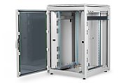 Digitus DN-19 22U-8/8-1 rack-uri Raft de sine stătător Gri