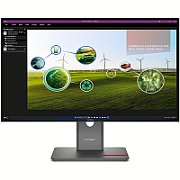 LENOVO ThinkVision P27Q-40 68,58cm 27inch 2560x1440 IPS 120Hz Daisy Chain KVM/eKVM USB-C TopSeller