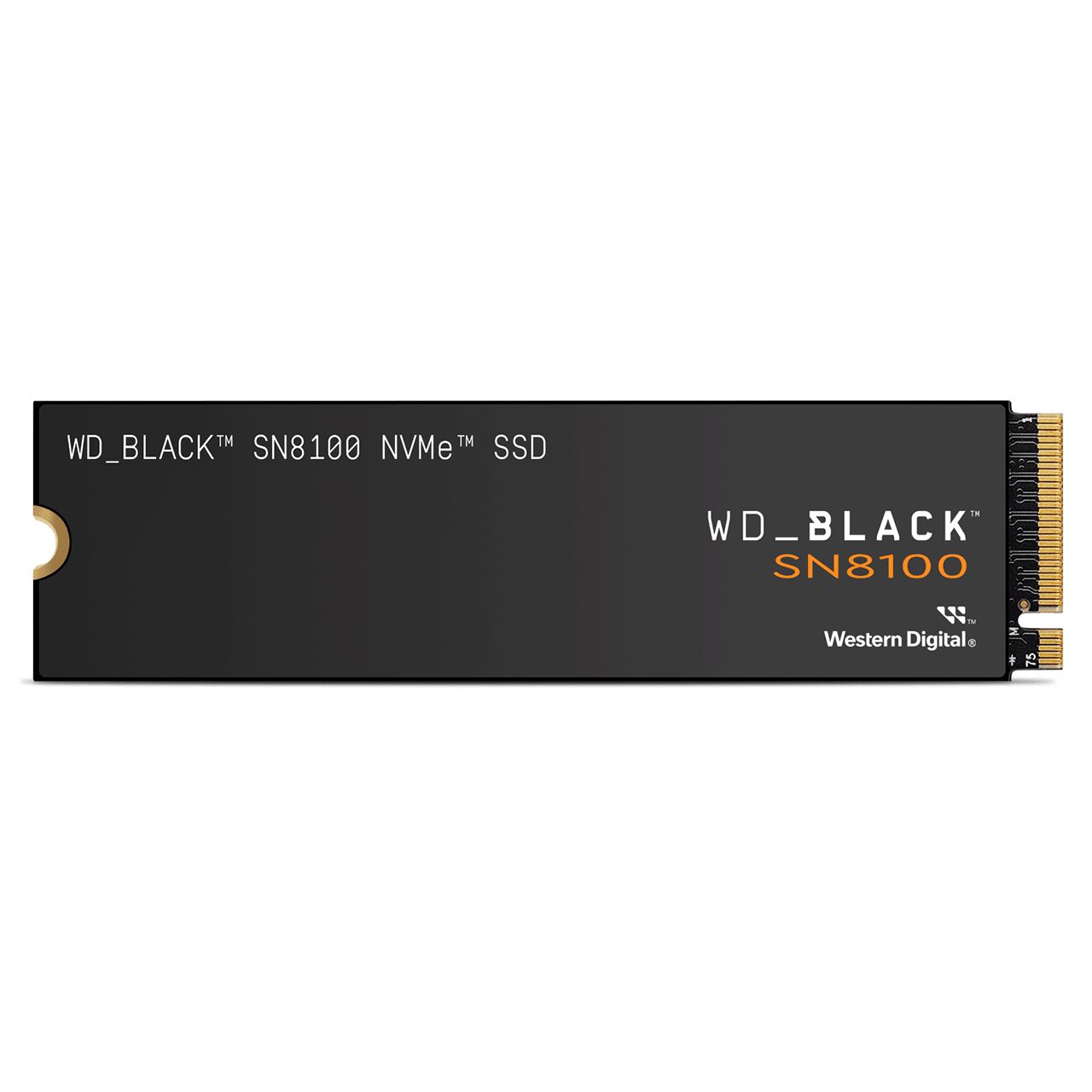 SSD WD Black SN8100 4 TB PCI-Express 5.0 x4 M.2 2280