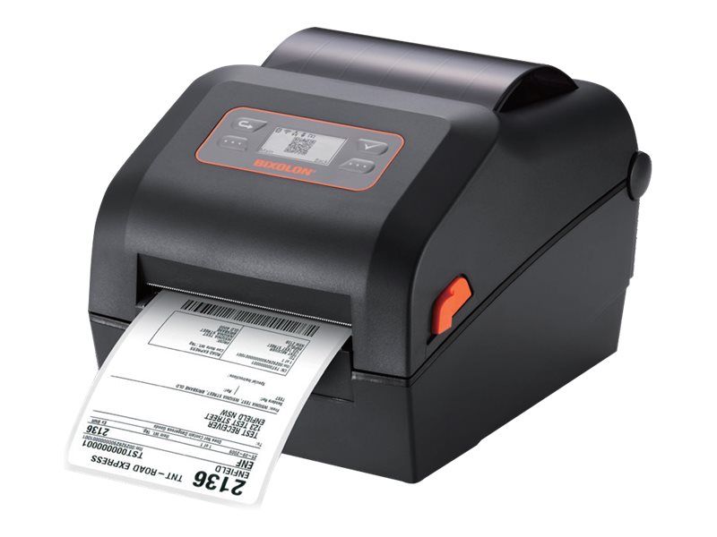 Bixolon XD5-40d, 8 dots/mm (203 dpi), display, EPL, ZPLII, USB, USB Host, RS232, Ethernet, black
