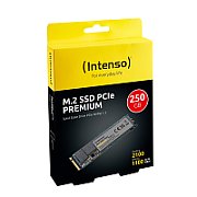 SSD INTENSO SSDPR-PX500-256-80-G3 250 GB PCIe M.2 2280