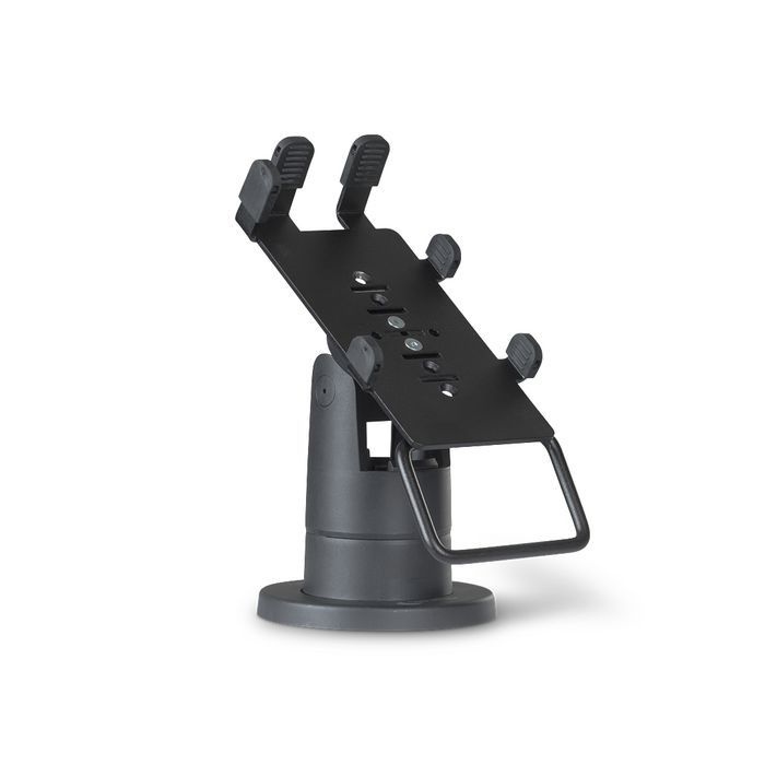 Ergonomic Solutions SpacePole Stack with MultiGrip plate for Verifone P200 & P400