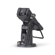 Ergonomic Solutions SpacePole Stack with MultiGrip plate for Verifone P200 & P400