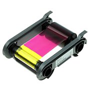 Evolis colour ribbon (YMCKO)