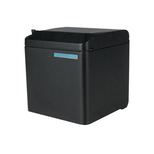 Metapace T-40, USB, BT, 8 dots/mm (203 dpi), cutter, black