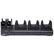 Zebra charging/communication station, 3 slots, ethernet