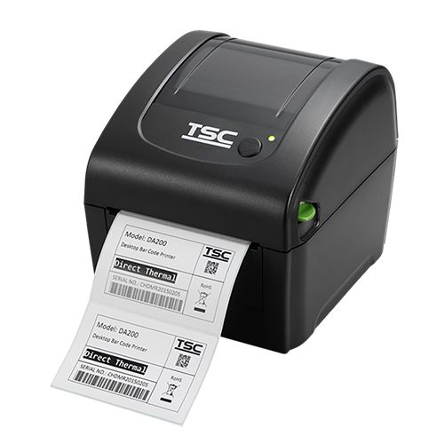 TSC DA220W, 8 dots/mm (203 dpi), RTC, USB, Ethernet, white