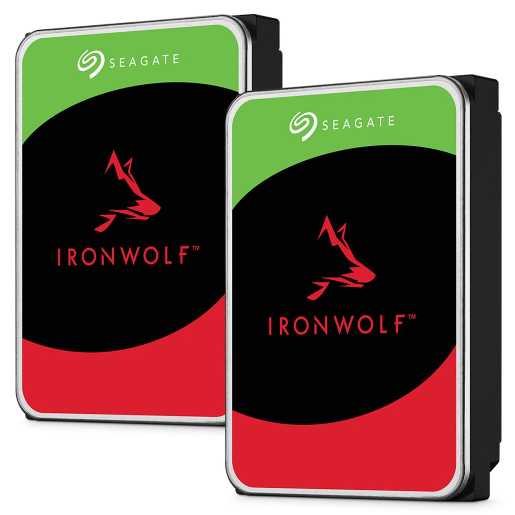 HDD NAS Seagate IronWolf 2x 8 TB 3.5 inch SATA 3 7200 RPM 256 MB 