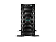 Server HPE ProLiant ML110 Gen11, Tower, Intel Xeon Silver 4514Y (16 C / 32 T, 2.00 GHz - 3.40 GHz, 30 MB cache, 150 W), 64 GB DDR5 ECC, 2 x 480 GB SSD, 8 x SFF, HPE MR408i-o Gen11, 2 x 1000 W