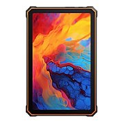 Blackview Active 8 Pro Rugged Tab 8GB/256GB, 10.36-inch FHD+ 1200x2000 IPS LCD, Octa-core, 16MP Front/48MP Back Camera, Battery 22000mAh, 33W wired charging, USB Type-C, Android 13, SD card slot, MIL-STD-810H, Orange