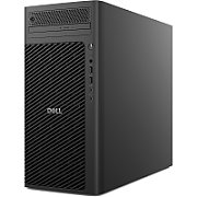 Desktop PC DELL Pro Max T2 FCT2250, Intel 265K (20 C / 20 T, 5.5 GHz - 3.3 GHz, 30 MB cache), 32 GB RAM, 1 TB SSD, Fara unitate optica, Intel Graphics, 1500 W, Windows 11 Pro