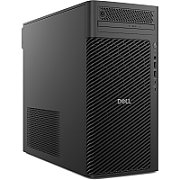 Desktop PC DELL Pro Max T2 FCT2250, Intel 265K (20 C / 20 T, 5.5 GHz - 3.3 GHz, 30 MB cache), 32 GB RAM, 1 TB SSD, Fara unitate optica, Intel Graphics, 1500 W, Windows 11 Pro