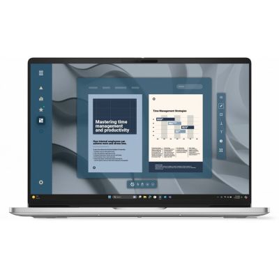 Laptop Dell Pro 16, 16 inch 1920 x 1200 Touchscreen, AMD AI 7 350 (8 C / 16 T, 2 GHz - 5 GHz, 8 MB + 16 MB cache), 32 GB DDR5, 512 GB SSD, AMD Radeon 860M, Windows 11 Pro, Silver