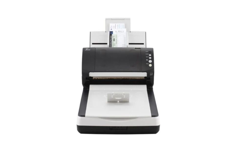 Fujitsu fi-7240 Scaner Flatbed & ADF 600 x 600 DPI A4 Negru, Alb