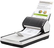 Fujitsu fi-7240 Scaner Flatbed & ADF 600 x 600 DPI A4 Negru, Alb