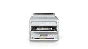 Imprimanta inkjet color Epson WF-C5390DW, A4, duplex, USB 2.0, Wi-Fi, 25 ppm negru, 25 ppm color
