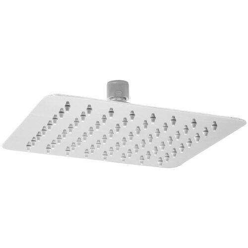 Steel shower head - 400x400 mm