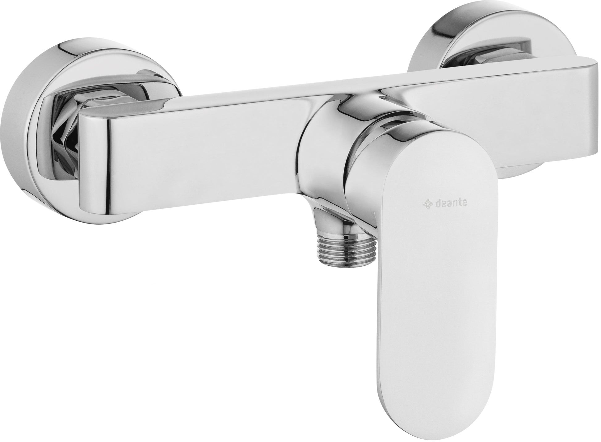 Wall-mounted shower faucet