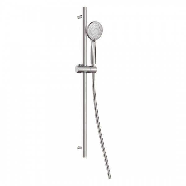 3-function shower set with rail