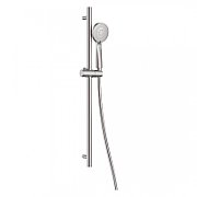 3-function shower set with rail