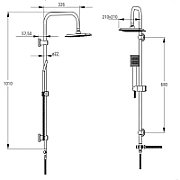 1-function shower head